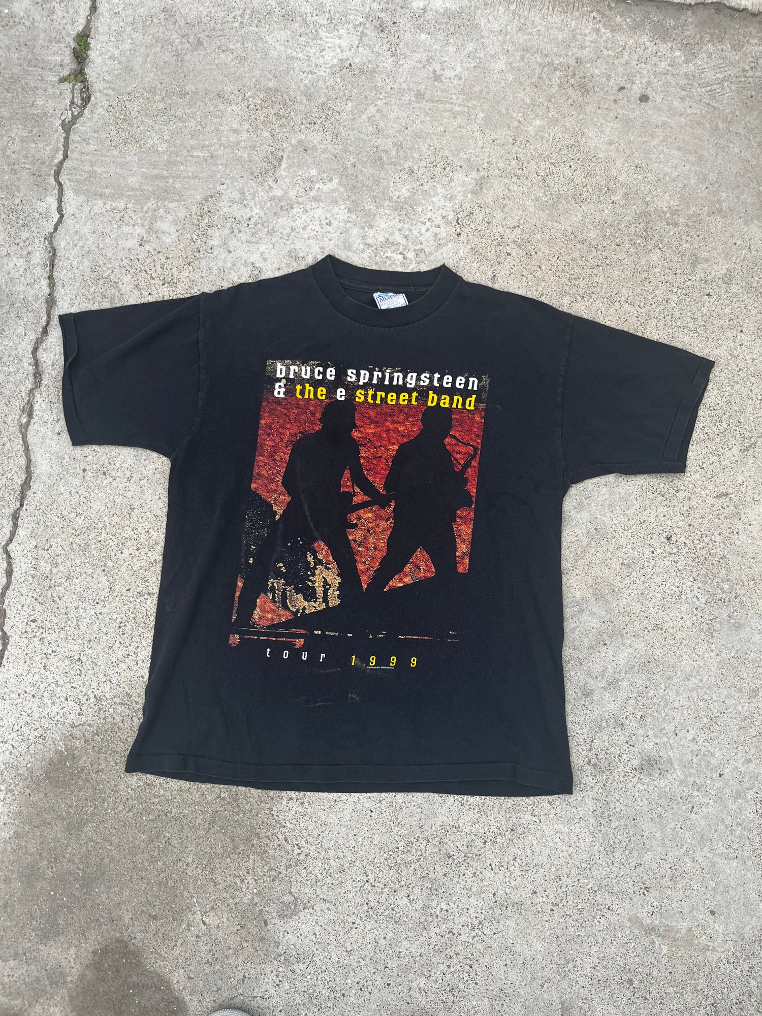1999 Bruce Springsteen band t-shirt